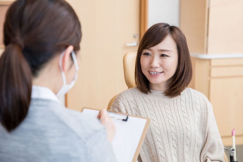 完全予約制でご案内しております